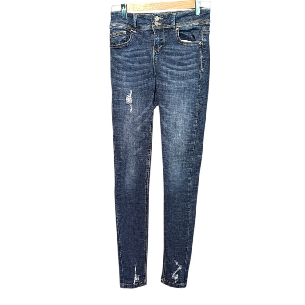 💰BOGO FREE Indigo Rose Ankle Jeans